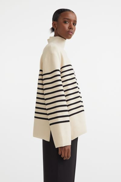 Mock Turtleneck Sweater | H&M (US + CA)