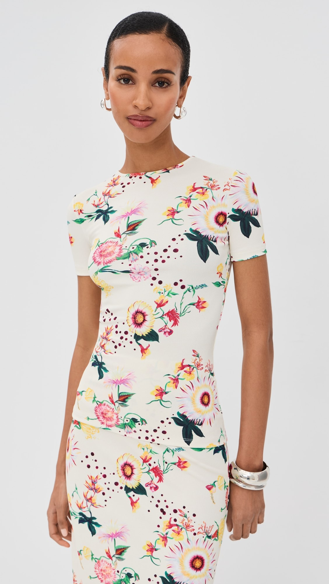 Floral Print Tee | Shopbop