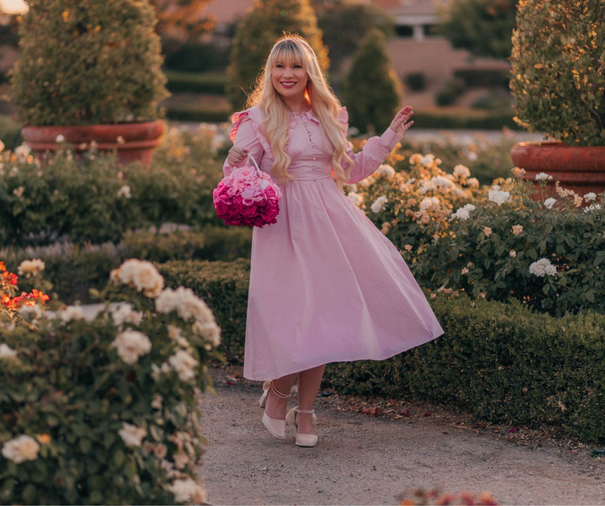 Feminine Valentine’s Day outfit idea 

#LTKFind #LTKunder100 #LTKstyletip