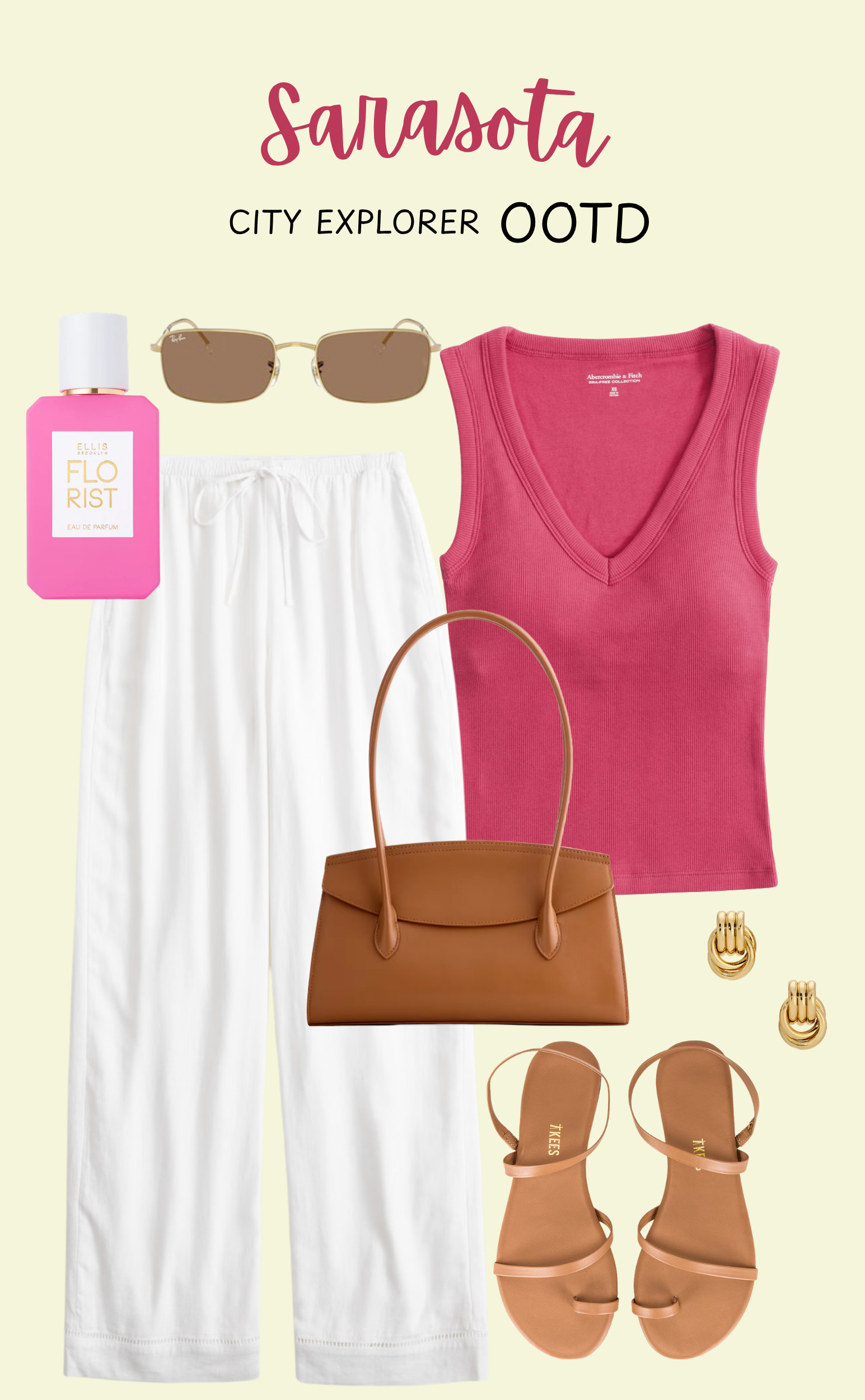 Sarasota Outfit ☀️🩷

sarasota outfit, florida vacation style, city explorer outfit, coastal fashion, pink summer outfit, travel outfit, white pants outfit, vacation fashion, resort town outfit, summer style  

 #LTKgrwm #LTKootd #LTKTravel