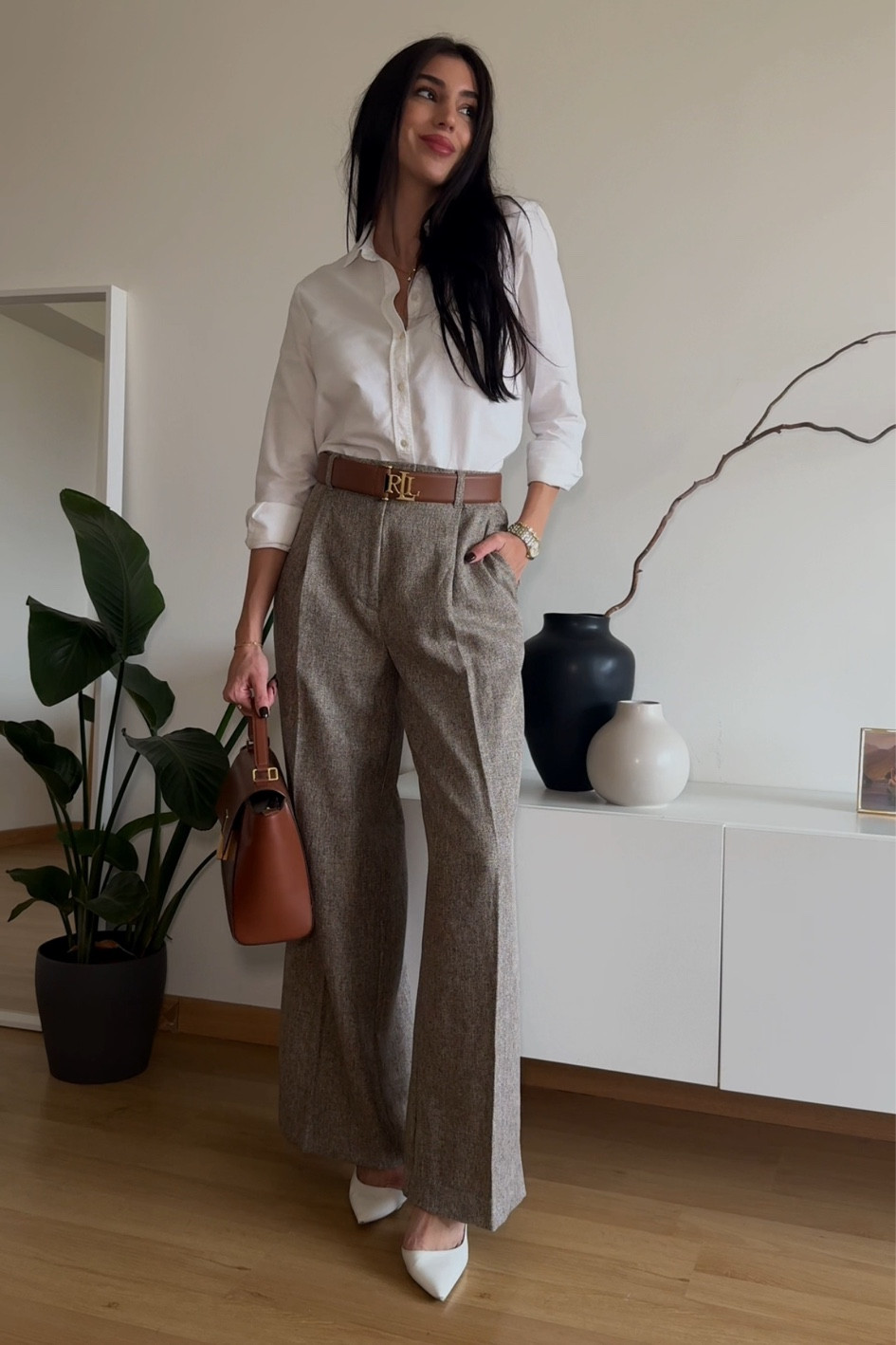 Nunca me cansaré de este Outfit de oficina 🤍

#LTKeurope #LTKautumn #LTKworkwear