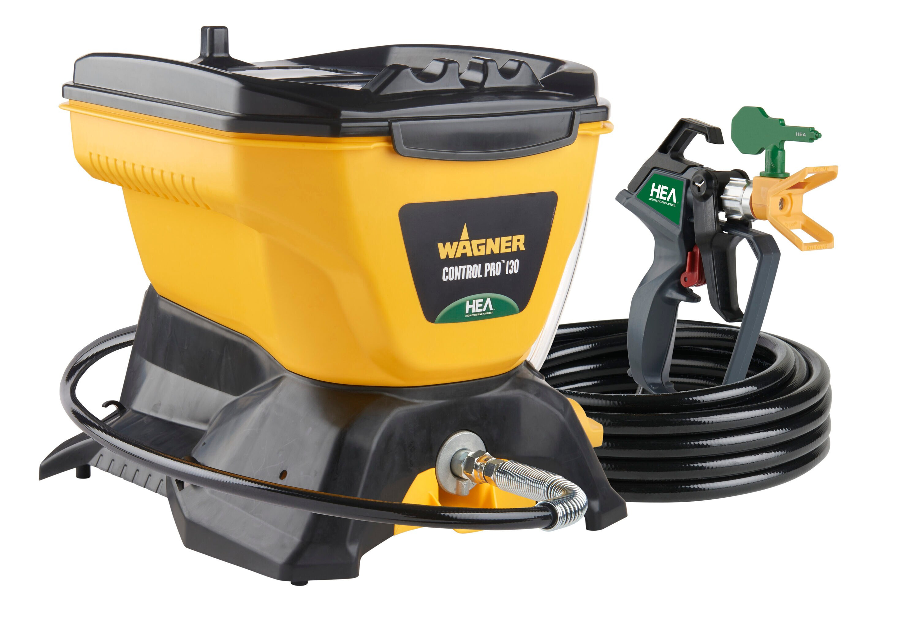 Wagner Control Pro 130 W/ T2 Gun Electric Stationary Airless Paint Sprayer | 2435698 | Lowe's