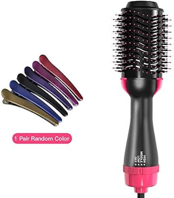Blow Dryer Brush Hair Dryer & Volumizer in one Hot Air Brush Ceramic Electric Blow Dryer Styler N... | Amazon (US)
