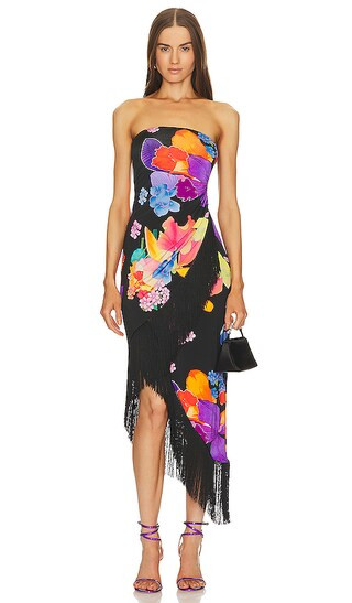 Alana Dress in Noir | Revolve Clothing (Global)