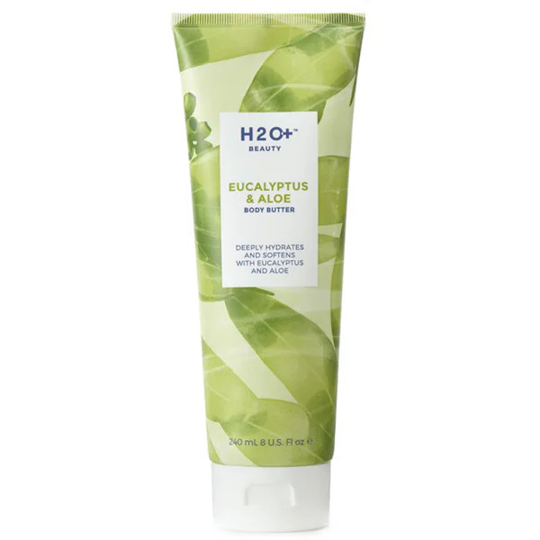 H2O Plus 8-ounce Eucalyptus & Aloe Body Butter | Bed Bath & Beyond