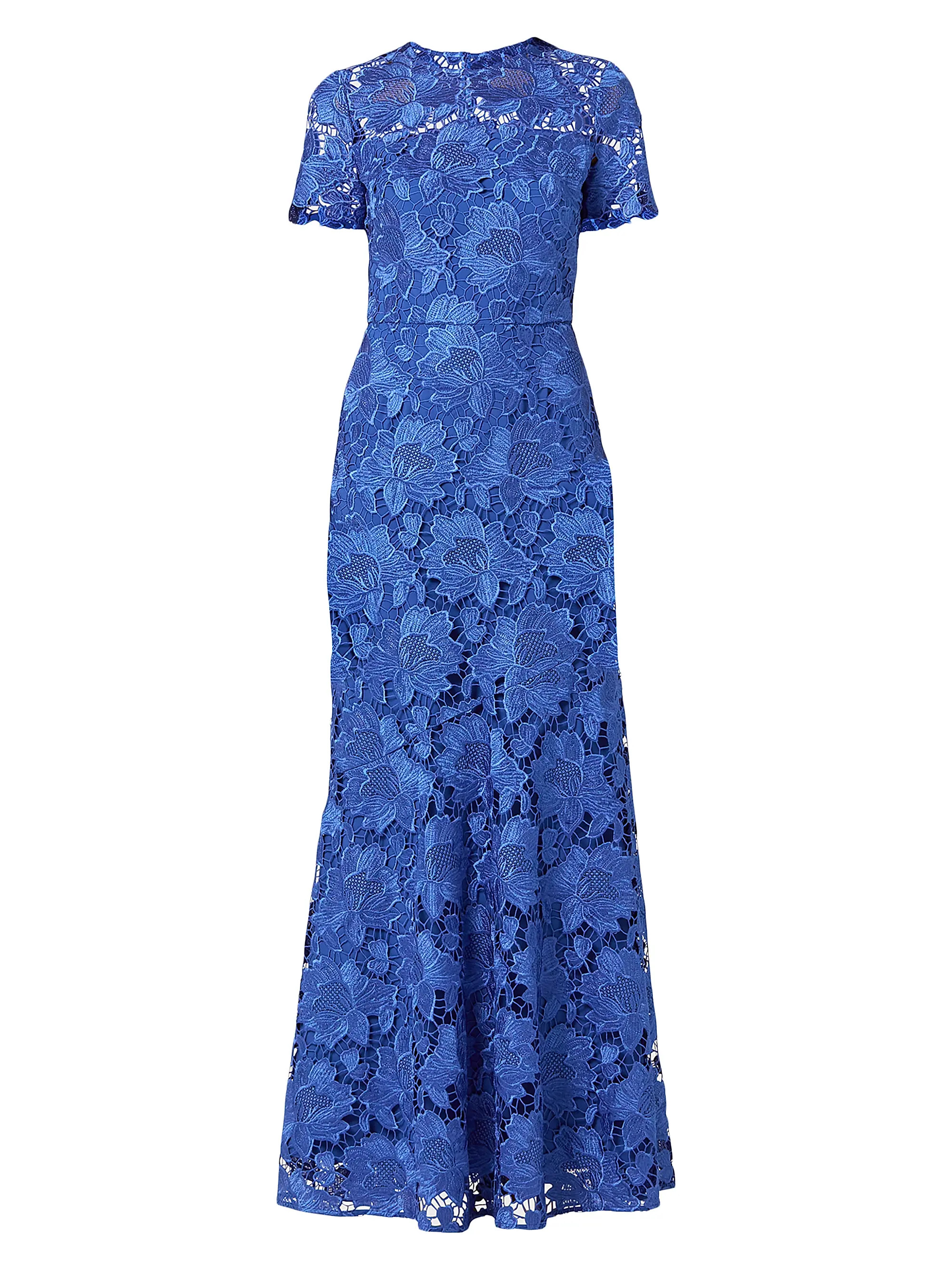 Shoshanna Elie Lace Gown | Saks Fifth Avenue | Saks Fifth Avenue