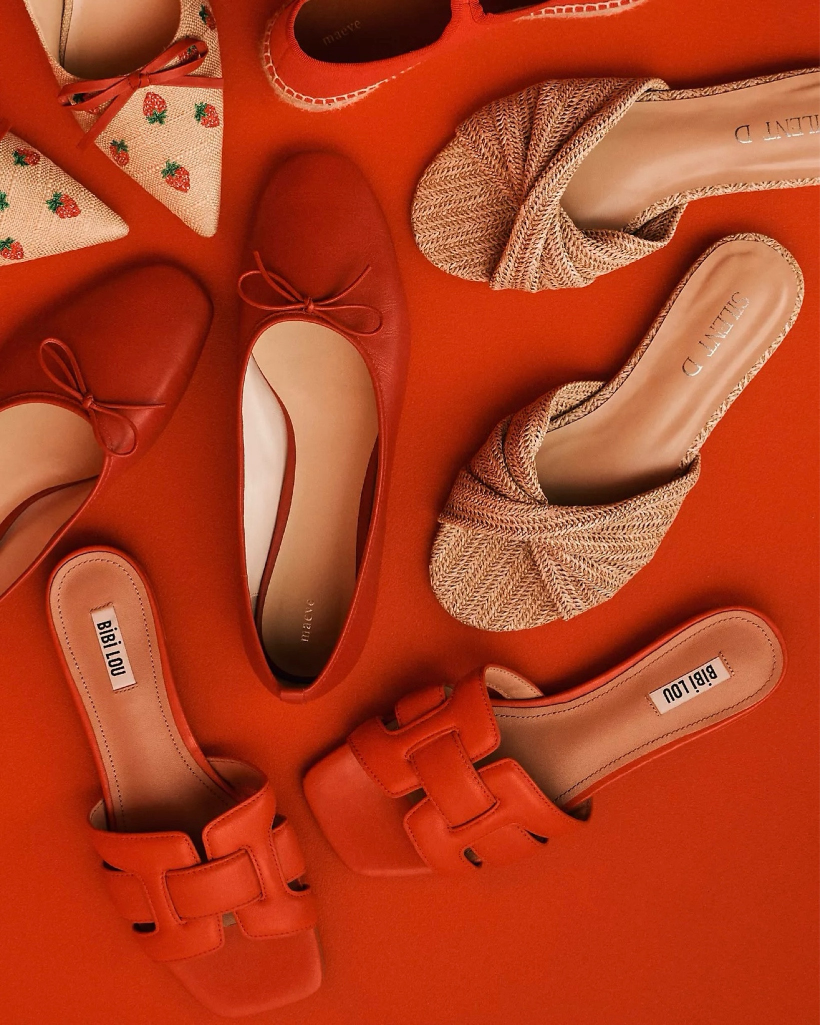 So far, sole good. Treat your feet this Valentine’s Day and beyond! ♥️

#balletflats #sandals #raffia #bow #vday #redshoes #red

#LTKShoeCrush #LTKMostLoved #LTKStyleTip