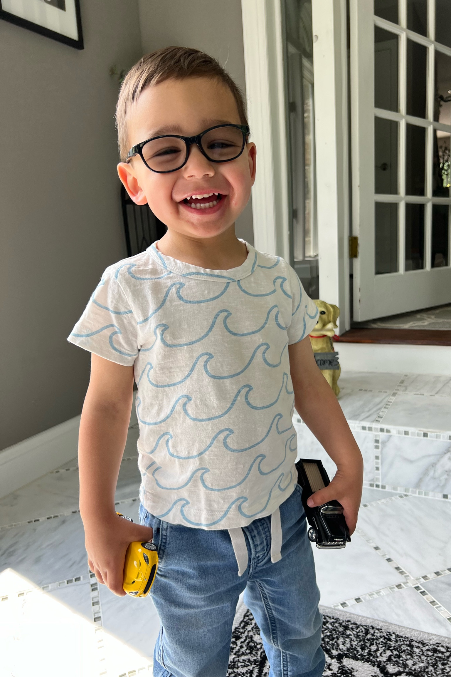 Monica & Andy T-Shirts 30% off 3! They always have THE CUTEST summer prints!

Toddler tshirts, family matching, cutest kids clothes, best kids clothes, kids brands, kids summer shirts, kids sale alert, cutest kids summer prints, trendy toddler, cute baby clothes, summer baby clothes 

#LTKkids #LTKbaby #LTKfamily