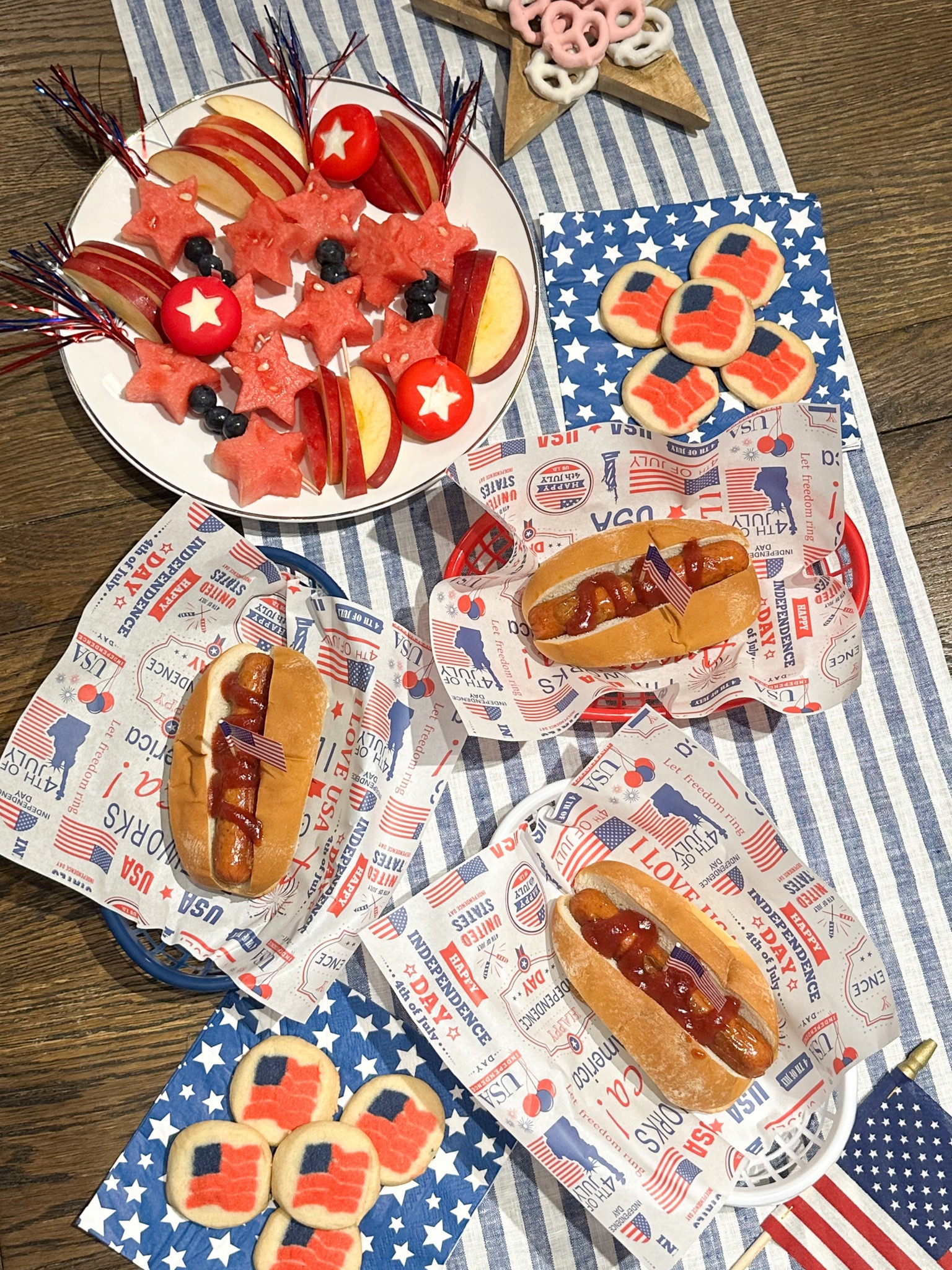 Small Gathering? No problem!!! Simple additions to make your Fourth of July fun and memorable! 🇺🇸

#LTKParties #LTKSeasonal #LTKHome