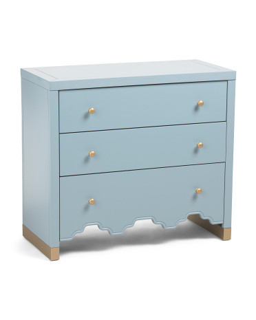 31X28In 3 Drawer Storage Table | TJ Maxx