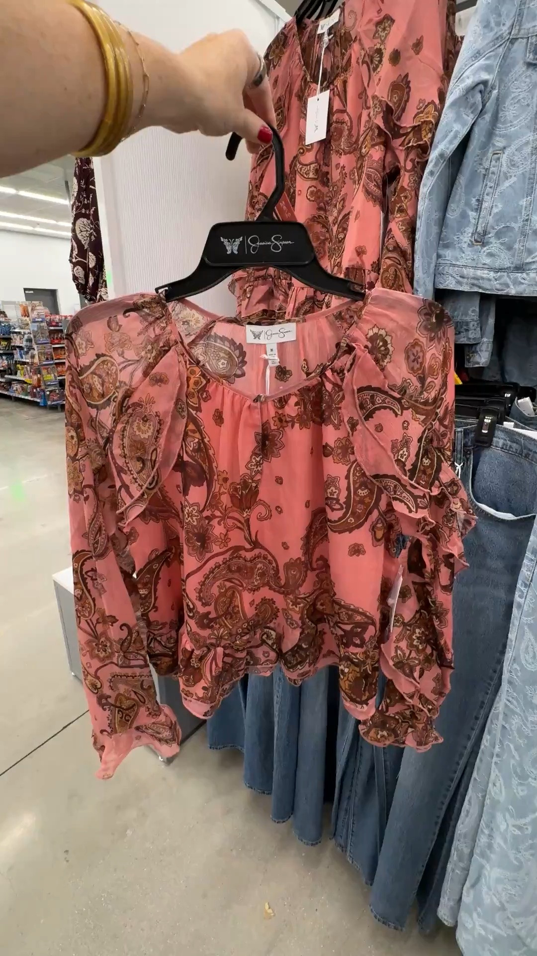 Walmart top for fall