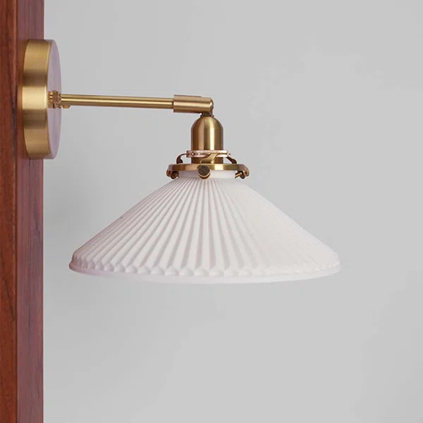 Bechtelsville 1 - Light Brass Swing Arm | Wayfair North America