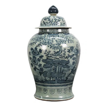 Handmade Porcelain Ginger Jar | Wayfair North America