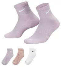 Nike Everyday Plus Cushion Ankle Training Socks - 3 Pack | Dick's Sporting Goods
