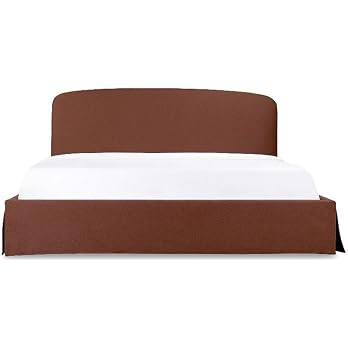 Moe's Home Collection Joan Fabric King Storage in Brown | Amazon (US)