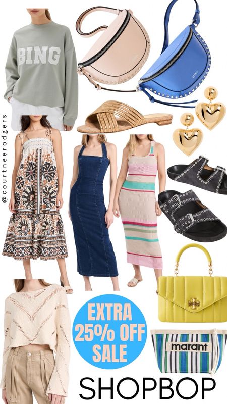 Shopbop SALE! Extra 25% off SALE with code: EXTRA25 🩷

Shopbop sale, Isabel marant, designer sale, summer outfits, summer fashion 

#LTKFindsUnder100 #LTKStyleTip #LTKSaleAlert