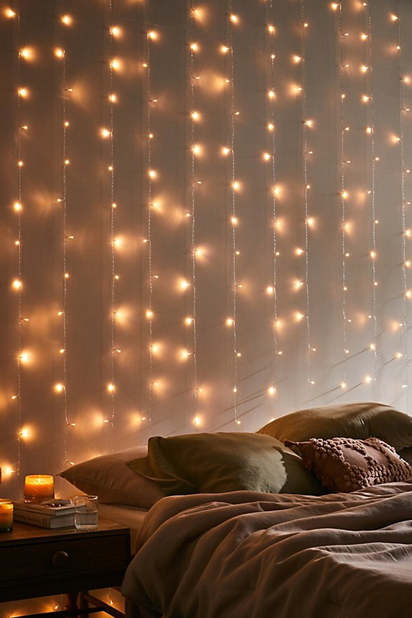 Fairy Curtain String Lights | Urban Outfitters (US and RoW)