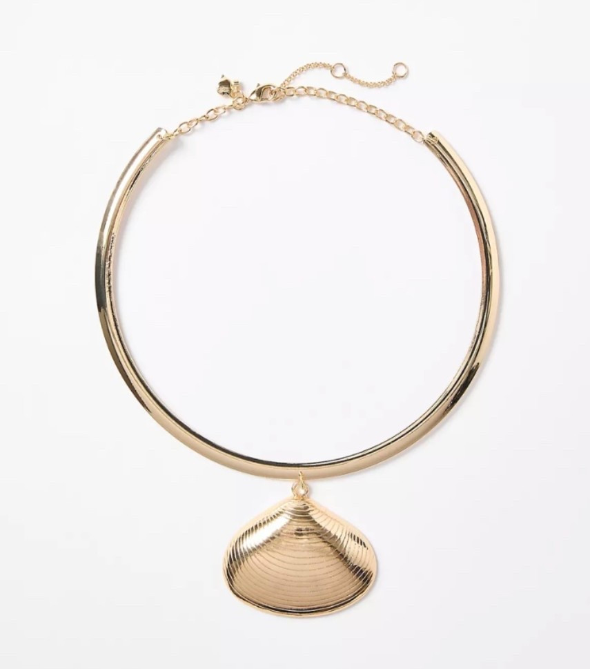 Shell Collar Necklace On Sale!

#LTKWorkwear #LTKSaleAlert #LTKTravel