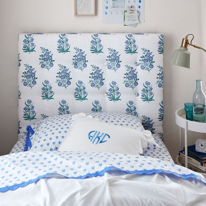 Roller Rabbit No Nails Faux Headboard | Pottery Barn Teen