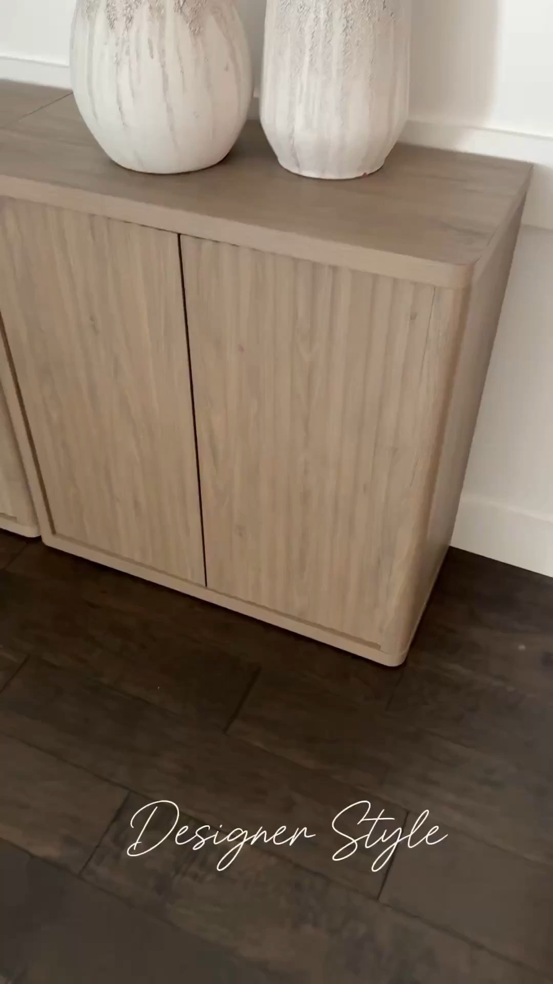 Memorial Day Deal
These cabinets give designer vibes but on a budget. They have a gorgeous fluted design with adjustable shelves, and can be separated and used in a variety of different rooms. 
#LTKStyleTip #LTKHome #LTKWatchNow

#LTKSeasonal #LTKSaleAlert