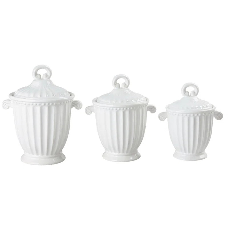 Royal 3 Piece Kitchen Canister Set | Wayfair North America