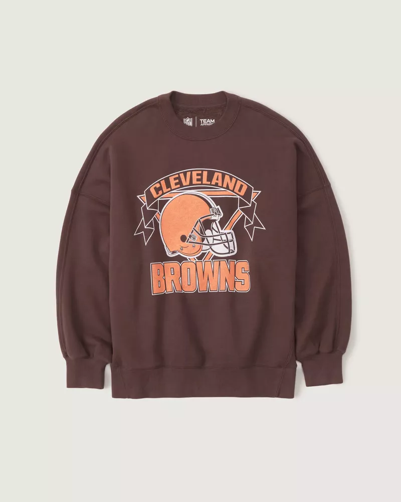 Block Cleveland Browns Crewneck