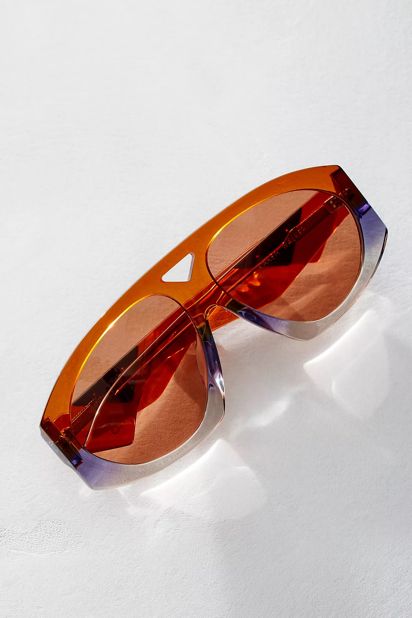 Karen Walker Marquise Sunglasses | Free People (Global - UK&FR Excluded)