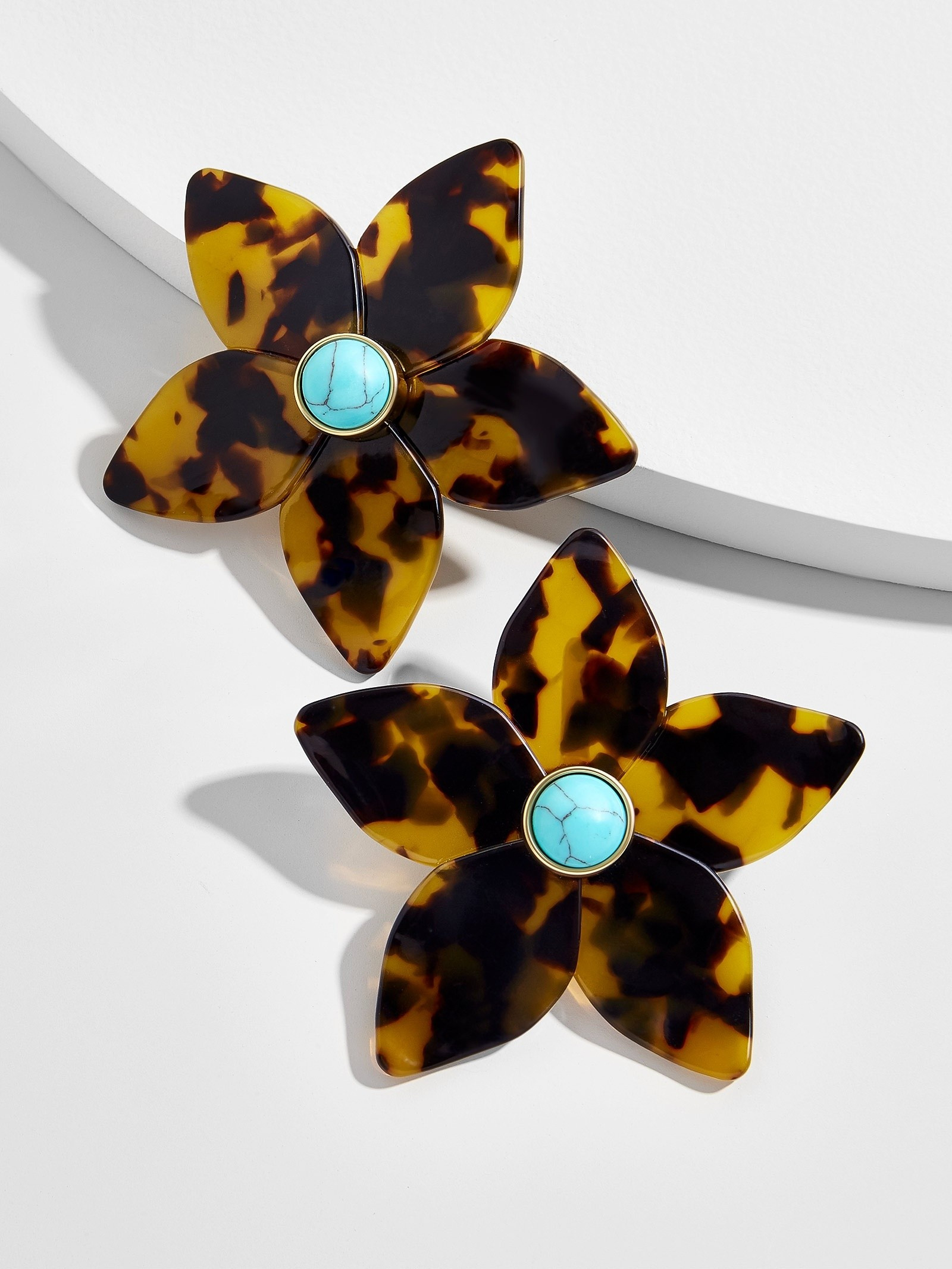 High Maintenance Resin Stud Earrings | BaubleBar (US)