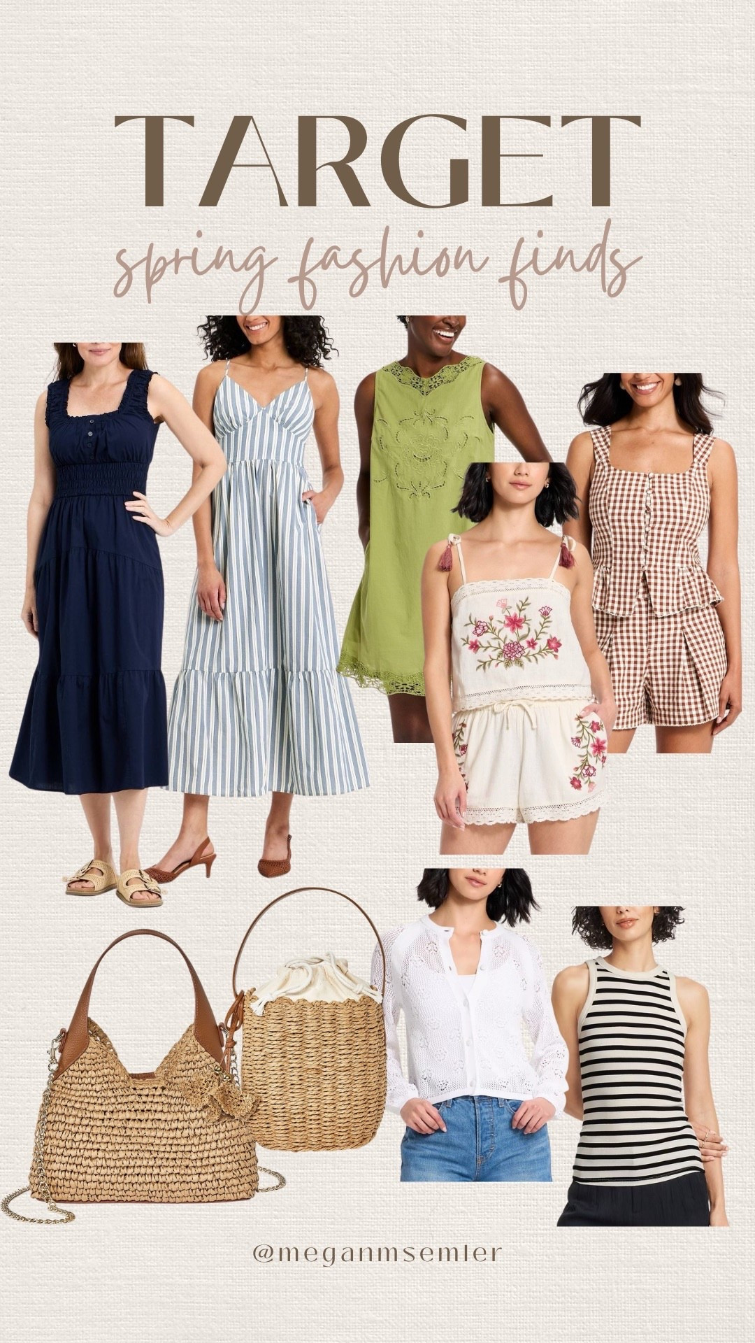 Target spring fashion finds 

#LTKSeasonal #LTKootd #LTKgrwm