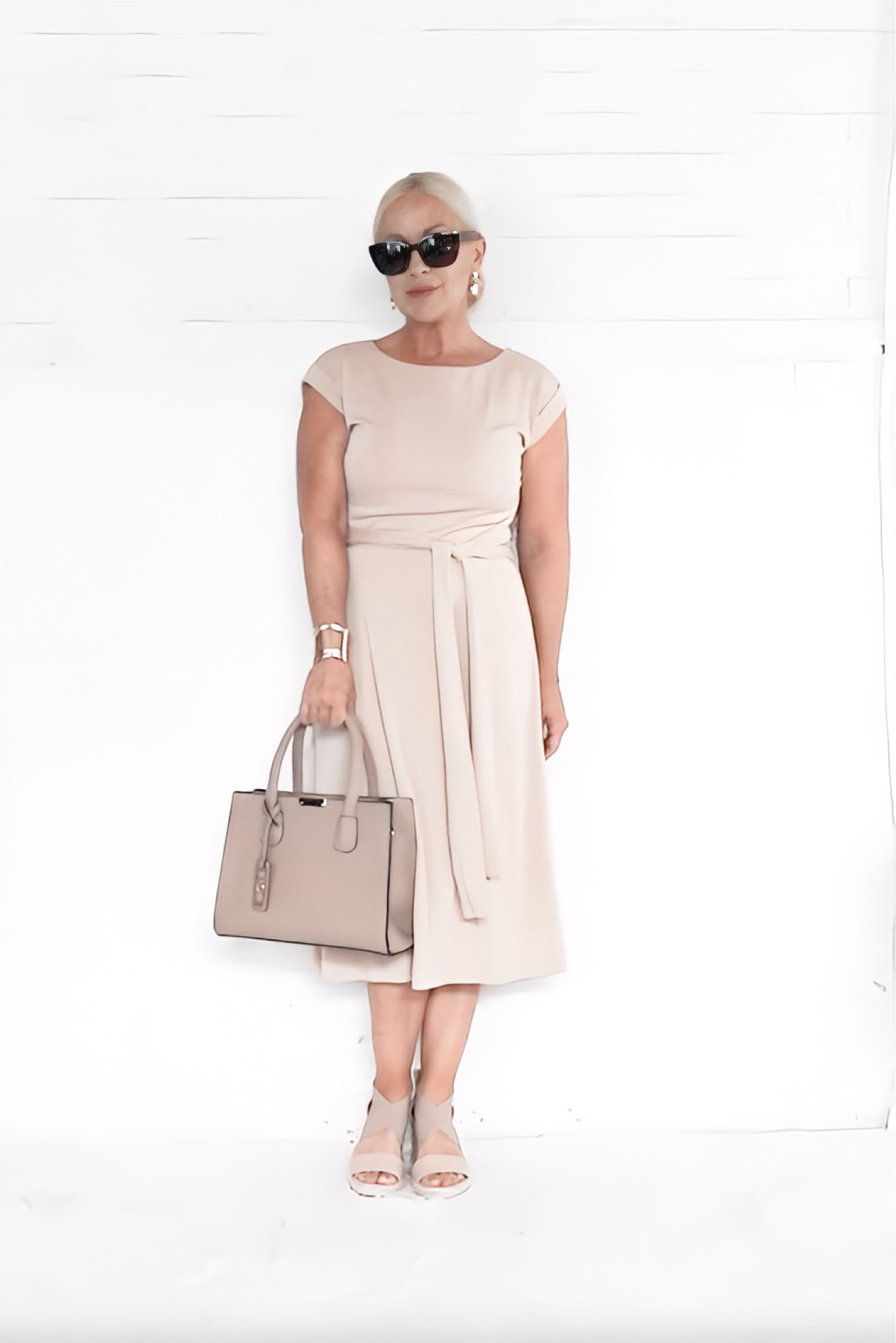 Dress is 50% off. Accessories from Amazon  

#LTKSaleAlert #LTKSummerSales #LTKOver40