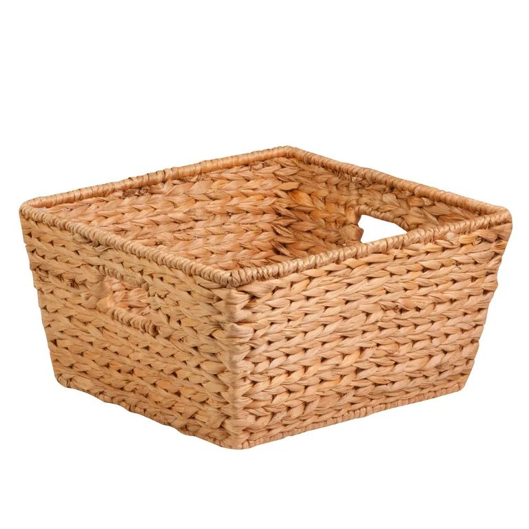 Honey Can Do Natural Basket - Lg Square - Walmart.com | Walmart (US)