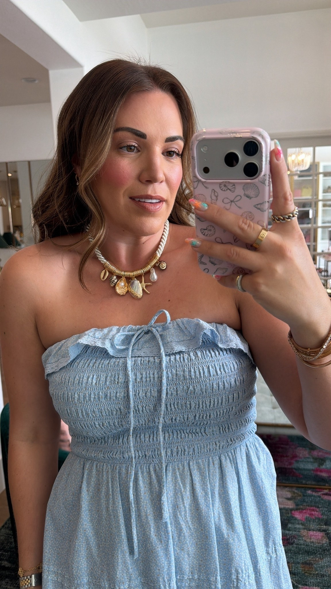 the prettiest seashell statement necklace for summer!

#LTKSeasonal #LTKMidsize #LTKTravel