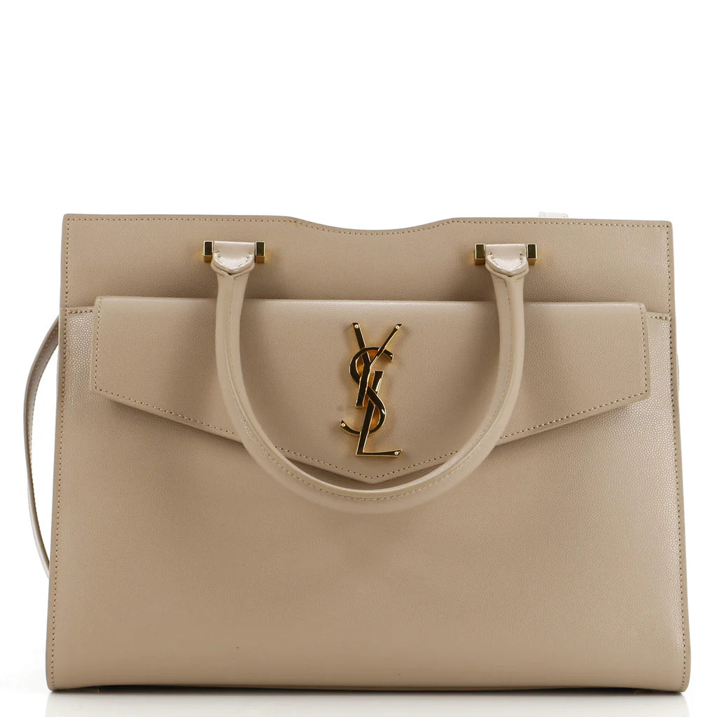 Uptown Tote Leather Medium | Rebag