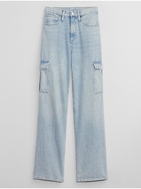 High Rise Wide-Leg Jeans | Gap Factory