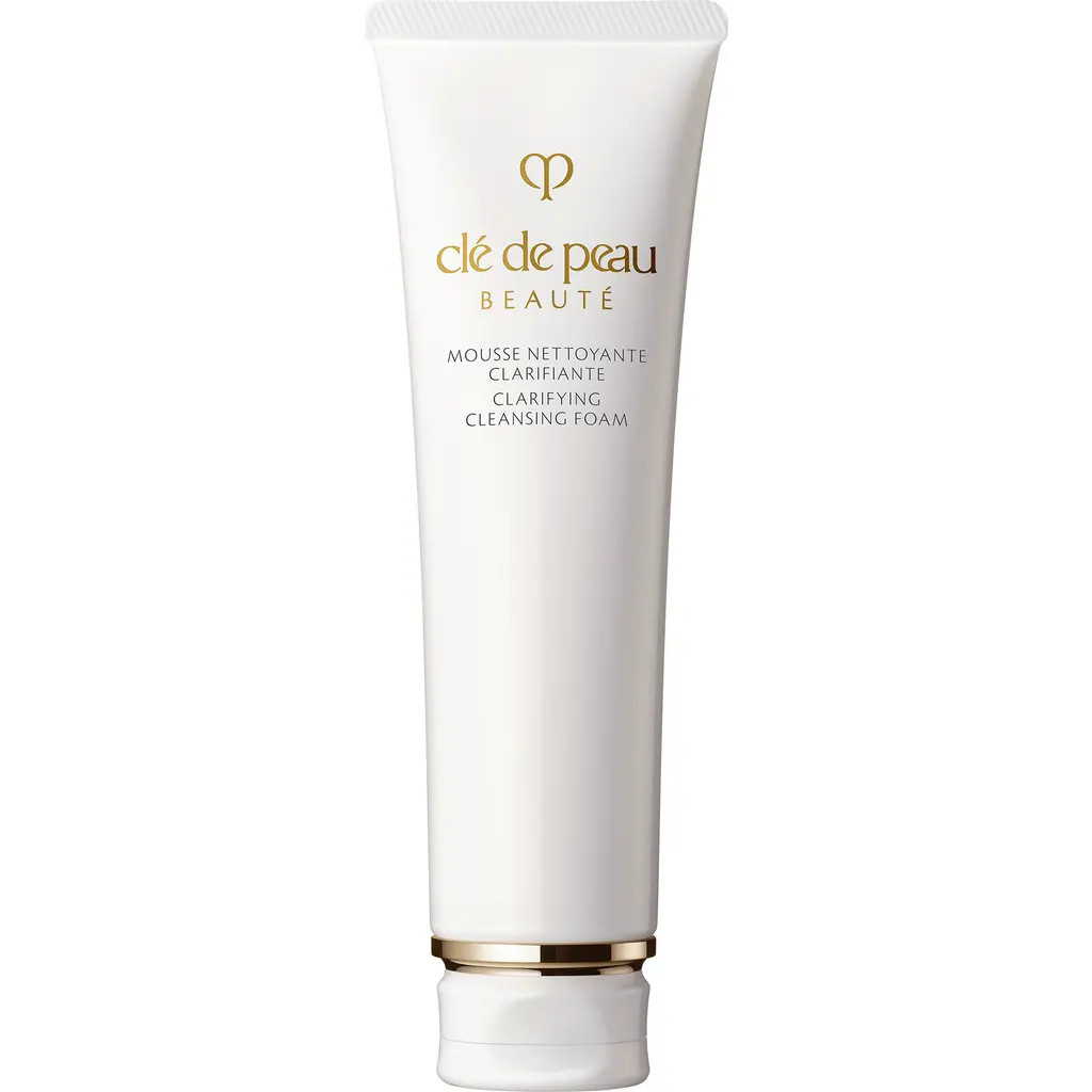 Clé de Peau Beauté Clarifying Cleansing Foam in None at Nordstrom, Size 4.6 Oz | Nordstrom