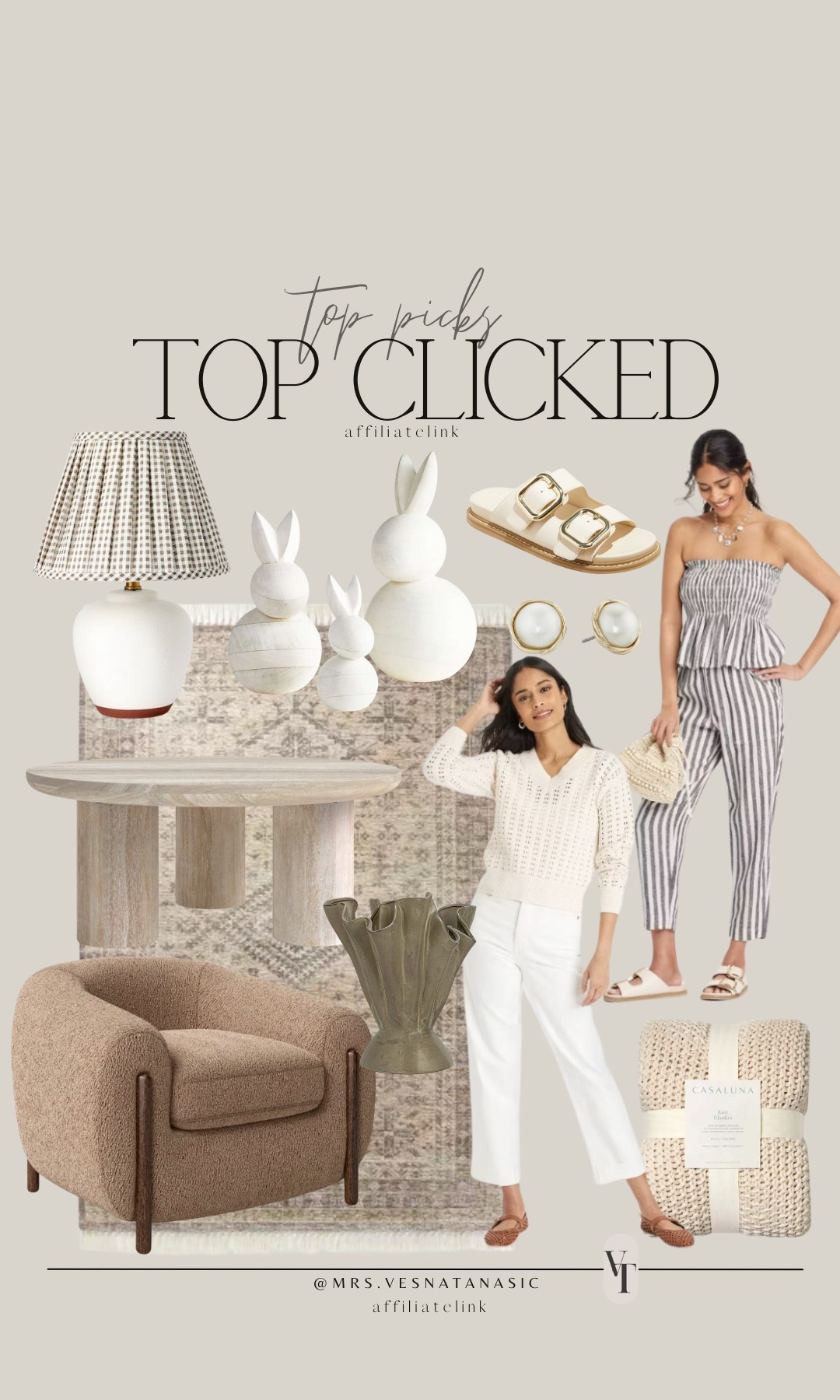 Top clicked this week in home and fashion! How cute are these wood bunnies? We are looking forward to spring and all the light and airy home decor and outfits!


@target @wayfair @crateandbarrel @amazon @jossandmain #springhome #crateandbarrel #jossandmain #wayfair #target #targetstyle #target #springoutfit #livingroomrefresh #coffeetable #lamp #easter #vase #amazon #amazonhomem#casaluna #bedding #targetoutfit #outfitidea 

#LTKMidsize #LTKSpringSale #LTKHome