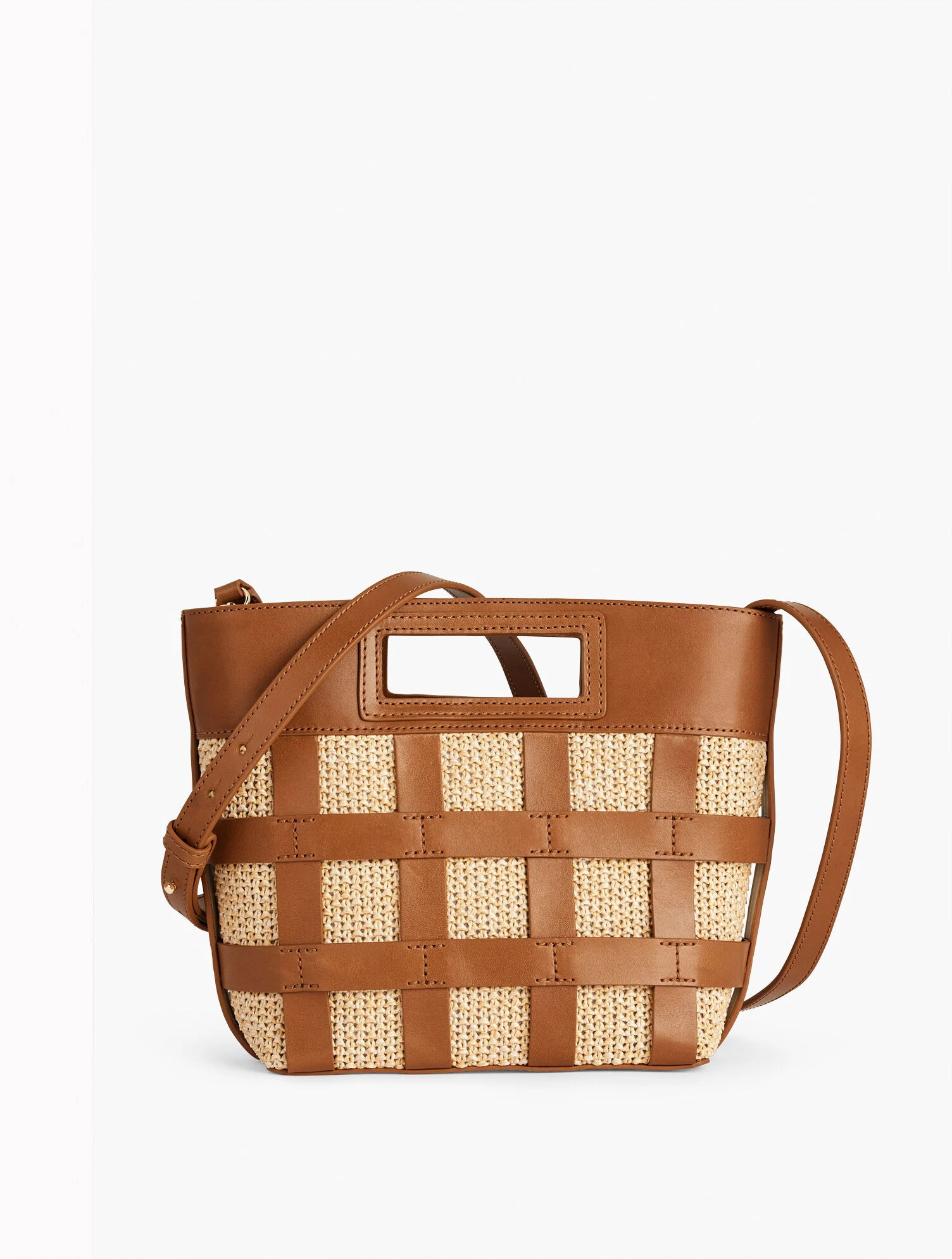 Woven Crossbody | Talbots