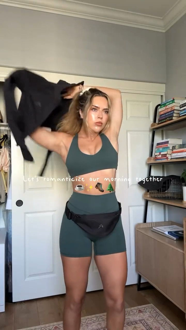 Romanticizing my morning routine! I used to just blow through my mornings to get ready and out the door as fast as possible. These days im practicing intention and romanticizing a few things that i do in the AM before heading out. And in my opinion it can be as easy as a mindset shift and being present with whatever it is that I’m doing and why ✨🫶🏼🤍 spending extra time on my skin care, or putting a cute outfit on to feel put together and cute!! Practicing gratitude on my morning walks with the pups etc! Anyone else feel like their whole day starts off better when they do this? 🥰

#LTKActive #LTKStyleTip #LTKSeasonal