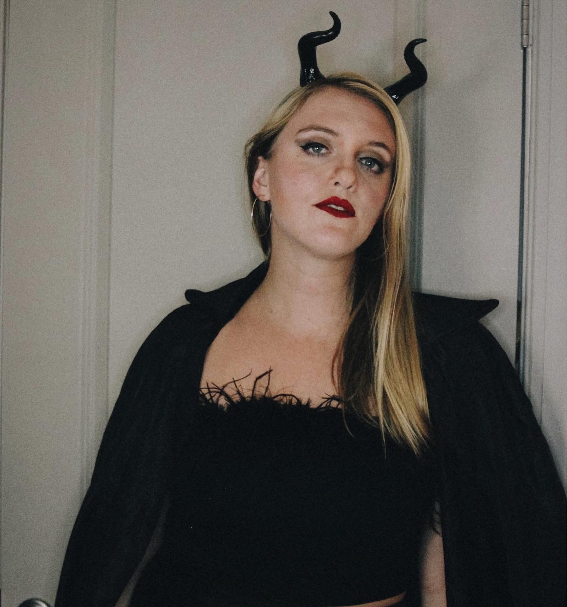 quick and easy Maleficent Halloween costume! 

#LTKHalloween