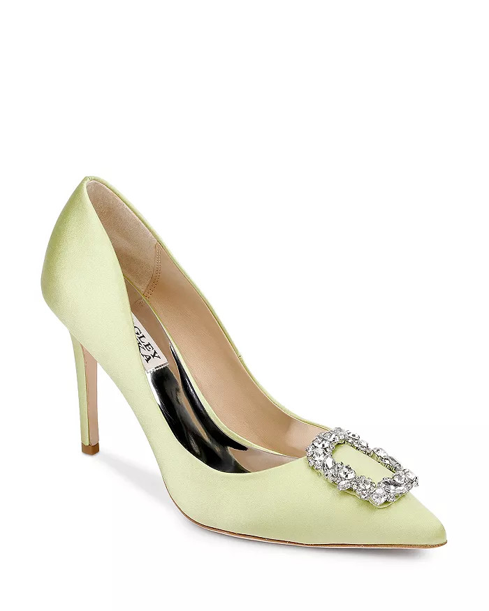Women's Cher Crystal Buckle Pumps | Bloomingdale's (US)