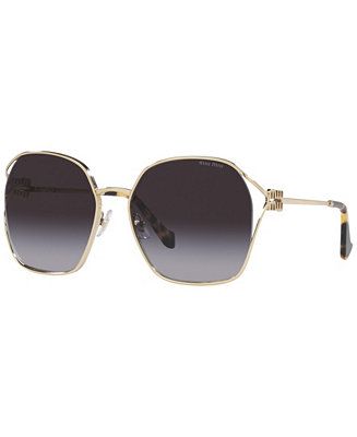 MIU MIU Women's Sunglasses,  60 - Macy's | Macy's