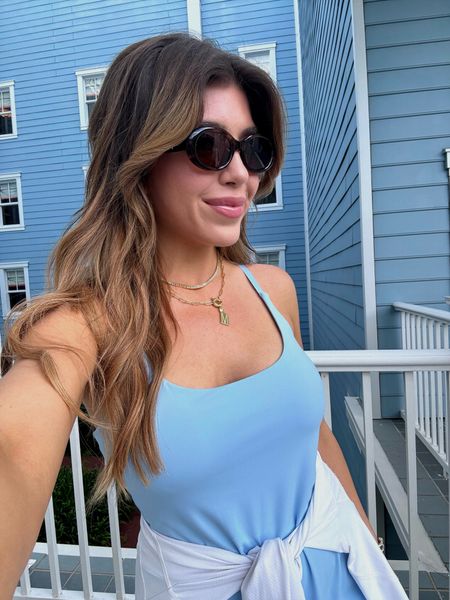 Casual Amazon Summer Outfit ☀️ this tennis dress from Amazon comes in so many colors, sized up to a medium (runs fitted)

Tennis dress, dress, summer dress, Amazon dress, Amazon tennis dress, Amazon outfit, Amazon finds, Amazon style, Amazon fashion, summer outfit, Madison Payne 

#LTKSeasonal #LTKStyleTip #LTKFindsUnder100
