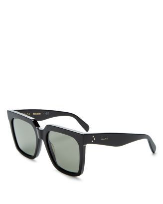 Polarized Square Sunglasses, 55mm | Bloomingdale's (US)