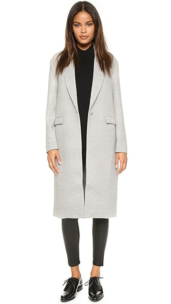 C/Meo Collective Late Nights Coat - Grey Marle | Shopbop