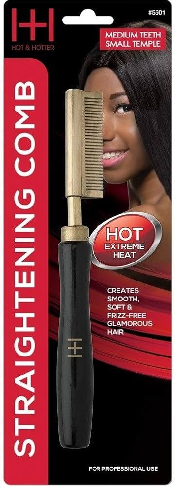 Annie Straightening Comb, Medium Teeth | Amazon (US)
