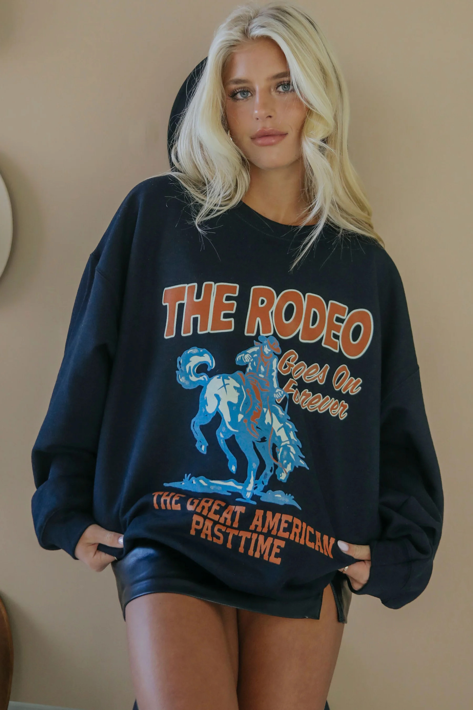 charlie southern: rodeo forever sweatshirt | RIFFRAFF