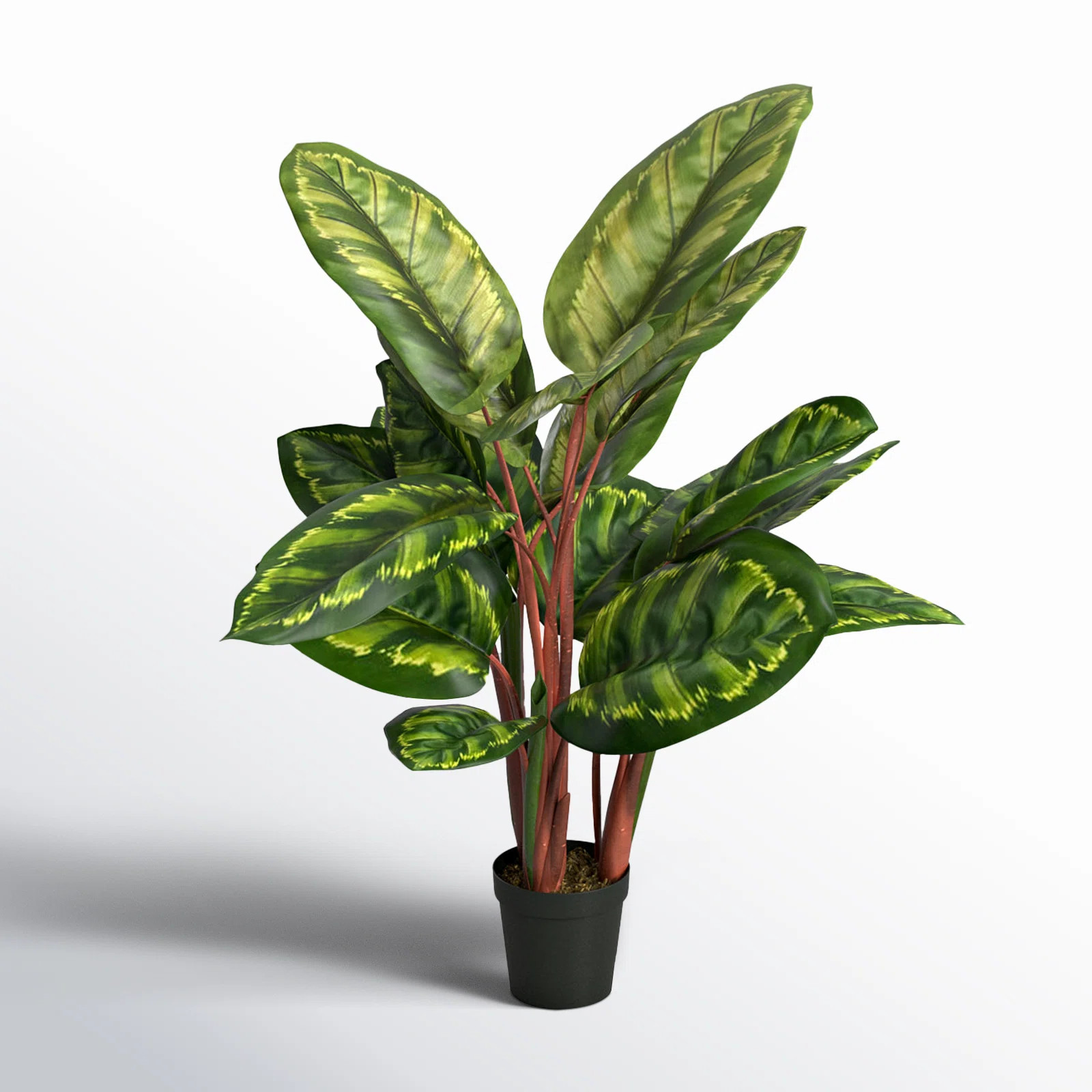36'' Faux Plant in Pot | Joss & Main