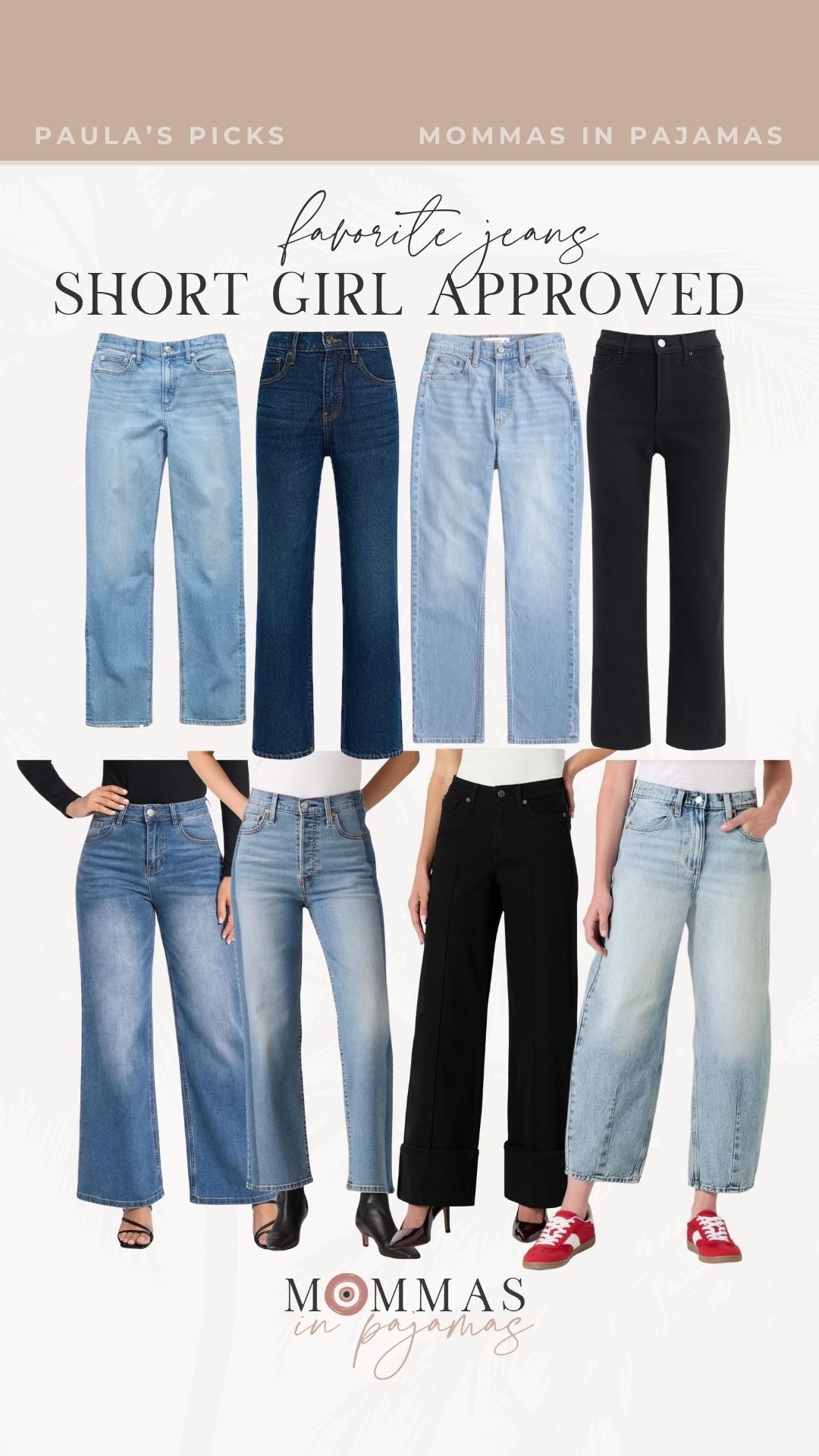 I’ve said it before, and I know I’ll say it many more times… I am a jeans girl, and at only 5’ I am so excited when I find a good pair of jeans that are short girl friendly. These jeans are short girl friendly, flattering on the booty and all around wins. If you like jeans and are petite, I 100% recommend these! 
Short girl approved jeans, petite friendly jeans, Amazon jeans, Abercrombie jeans, Express jeans 

#LTKPetite #LTKMidsize #LTKSeasonal