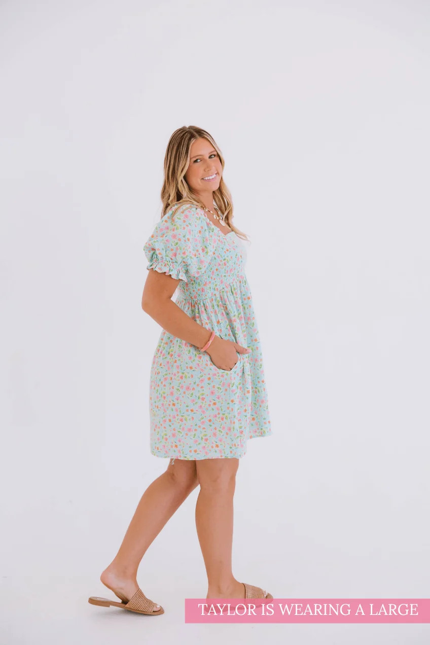 Georgia Dress | Cotton Gauze Tiered Midi Dress | Maybell & Mine | Maybell and Mine
