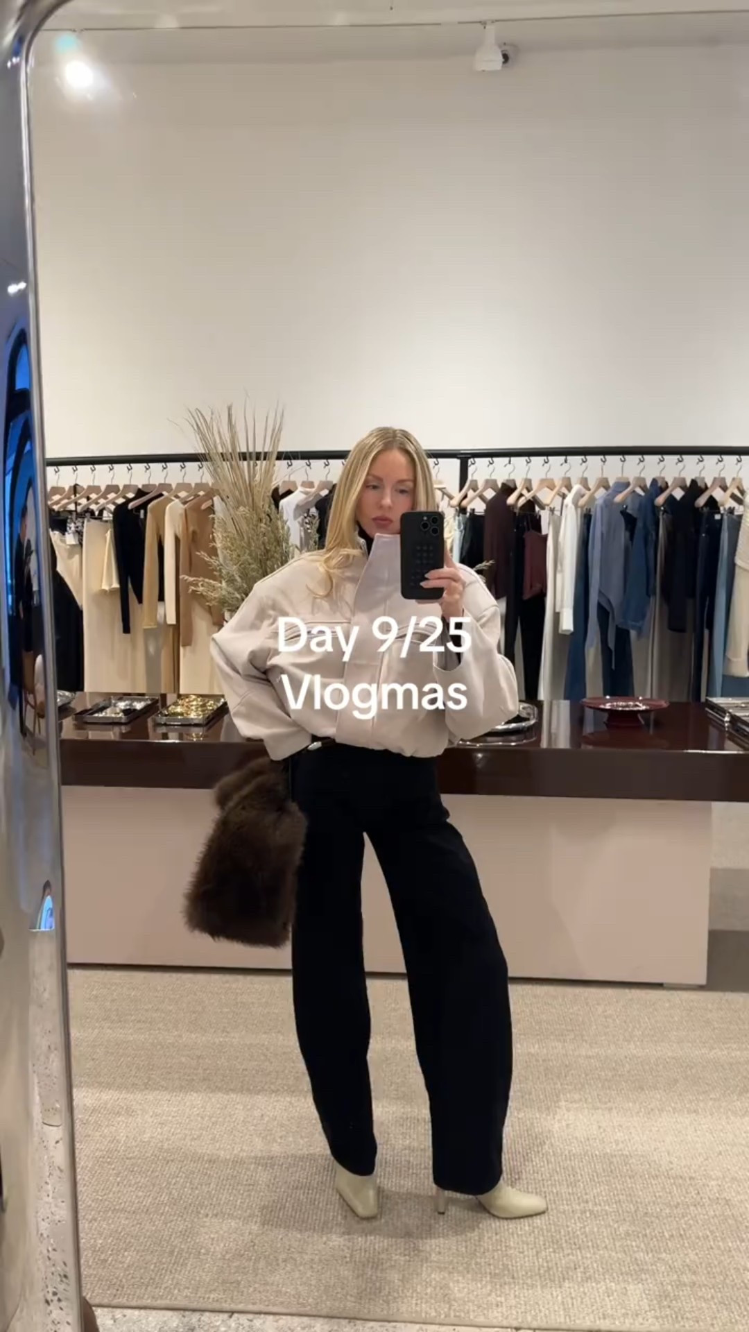 Day 9/25 outfit #vlogmas #ootd #fashiontiktok #vlogmas2025

#LTKGiftGuide #LTKHoliday #LTKootd